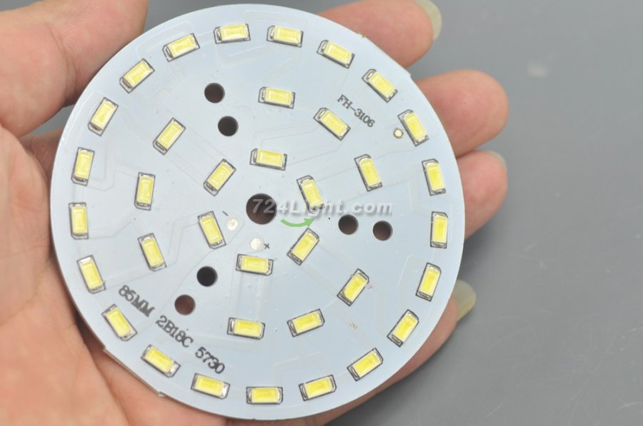 LED Dulb 18W aluminium PCB SMD5730 Semi-Finished Dry LED Aluminium Base For LED Lighting