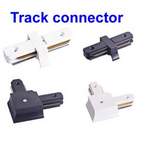 LED Track Light Rail Connectors for LED Rail Track Light Aluminum Wires