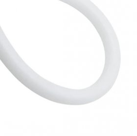 1M/5M/10M Pack of T20D LED Neon Light Housing Kit with End Caps and Mounting Clips, Flexible Neon Channel Fit for 10mm Wide LED Strip Lights