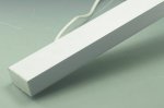 Linear Lighting Fixtures 8ft 2.4 Meter 2.63" x 1.39" 70W AC120-277V