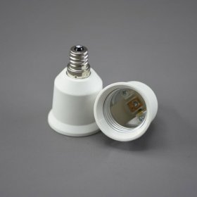 E12 to E27 Screw Base Light Bulb Splitter E27 Socket Converter