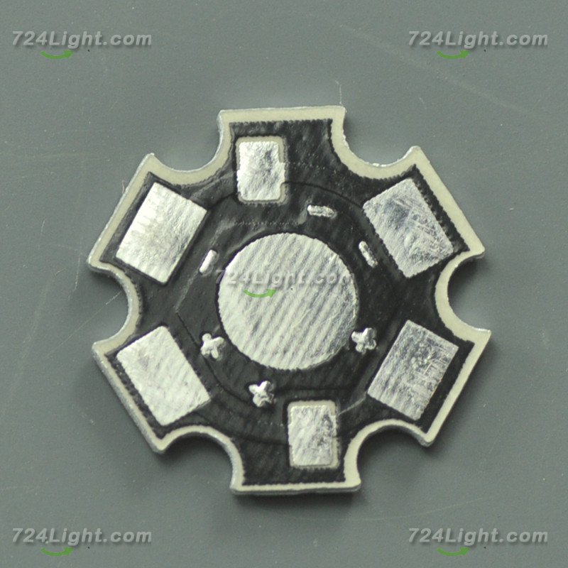 1w 3w 5w Watt 20mm LED Heat Sink Aluminum Base Plate