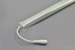 LED 12V Double Row 39.3inch 1meter LED Strip 144LEDs 5050 5630 Rigid Bar Replacement for LED T8 Fluorescent Tube