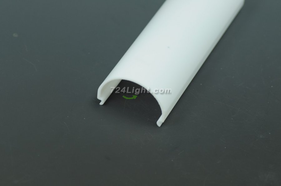 LED Aluminium Channel 1 Meter(39.4inch) 42 mm(H) x 45 mm(W) For 5050 5630 Multi Row LED Strip Lights