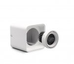 2PCS Pack 7W/10W AC110-AC220V Dual-Head Square LED Downlight Anti-glare LED Spotlight for Living Room Home Ceiling Aisle Lighting