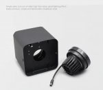2PCS Pack 7W/10W AC110-AC220V Dual-Head Square LED Downlight Anti-glare LED Spotlight for Living Room Home Ceiling Aisle Lighting