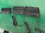 2Pack Black Lights - 100W 385-400 nm AC85-265V Upgraded LED Flood Light with Switch, Waterproof IP66 for Glow Party, Stage Lighting, Aquarium, Glow in The Dark, Body Paint, Fluorescent Poster, Neon Glow