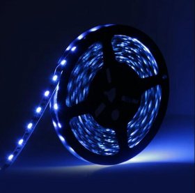 16.4FT/5M SMD5050-300 LED Strips RGB Color High Density Tri-Chip 60 LEDs Per Meter 10mm Wide RGB LED Tape