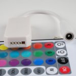 12-24V 4A LED RGB AMPLIFIER Controller For RGB LED Strip