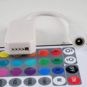 12-24V 4A LED RGB AMPLIFIER Controller For RGB LED Strip