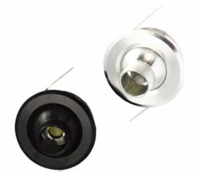 Mini Directional 1W LED Downlight Dia.37mm Recessed LED Light Small Downlight Cabinet LED Light