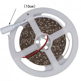 12V2835 MONOCHROME SOFT LIGHT WITH 300 LIGHTS 5 METER SET CABINET UNDER-BED LIGHT WITHOUT INDUCTION FUNCTION