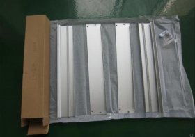 5pack 300*300 Surface Mounted Aluminum Frame for LED Panel Light White or Silver
