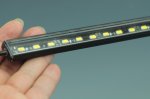 Bestsell Black 1 Meter LED Strip Bar 1meter Rigid Strip light 39.3inch Aluminium 5050 5630 Rigid LED Strips Bar