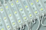 5050 SMD LED Modules 75x12MM 12V 0.75W 5050 3 LED Modules Waterproof Modules