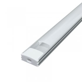 Office line light kit hard light strip ceiling light shell light with card slot Aluminum slot 1707