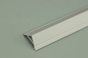 2 meter 78.7" LED 90° Right Angle Aluminium Channel PB-AP-GL-006 16 mm(H) x 16 mm(W) For Max Recessed 10mm Strip Light LED Profile With Arc Diffuse Cover