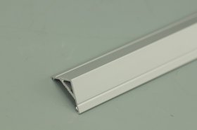 0.5 meter 19.7" LED 90Â° Right Angle Aluminium Channel PB-AP-GL-006 16 mm(H) x 16 mm(W) For Max Recessed 10mm Strip Light LED Profile With Arc Diffuse Cover