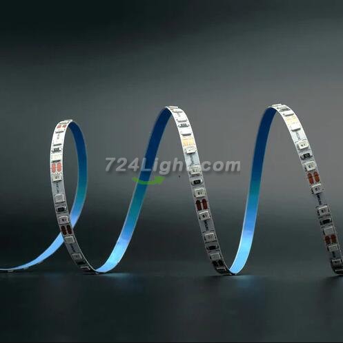 5MM Wide SMD2835-600 120LEDs per Meter Red, Green, or Blue 12V 16.4FT (5Meters) Roll LED Strip Non-waterproof