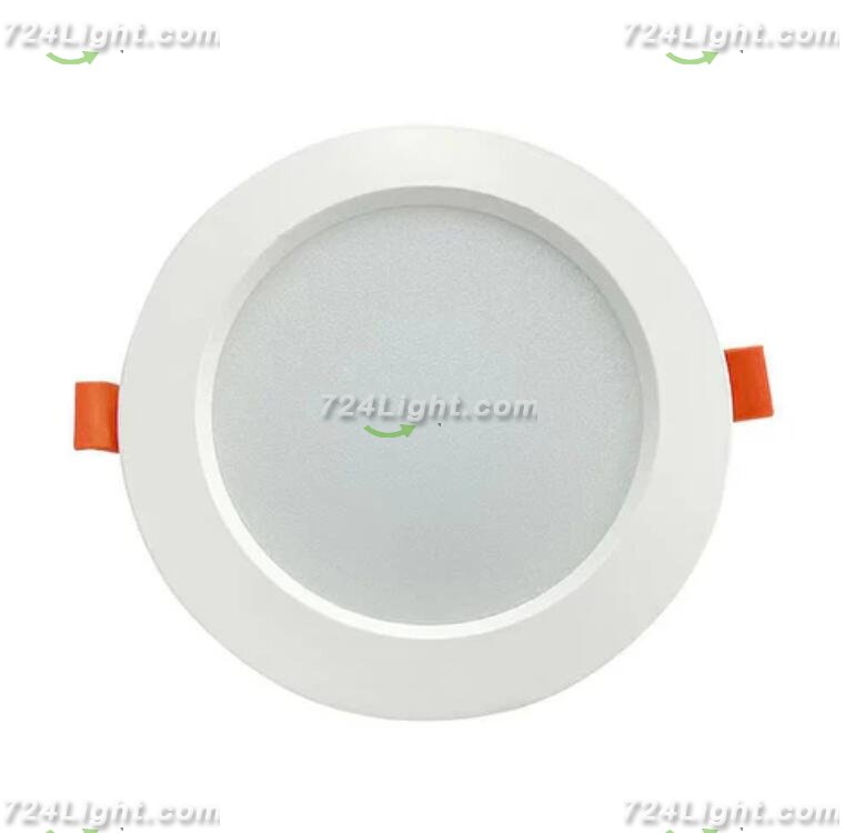 4PCS Pack Low Profie LED Downlight 3W/5W/7W/12W/15W/18W/24W CRI80 Anti-Fog Fixed Head Recessed Ceiling Light