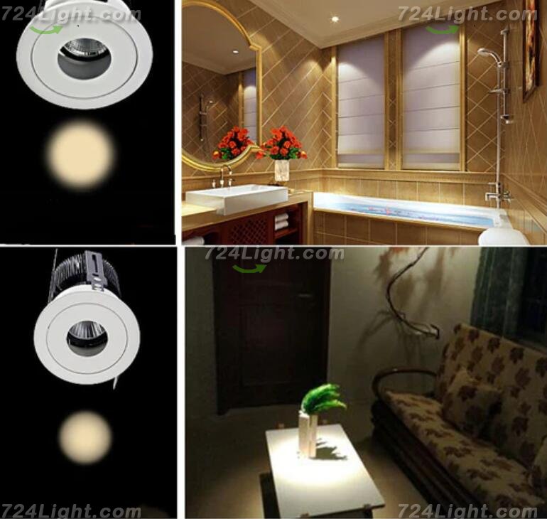 Small roundlet Stunning Interior Decorative Recessed Roof Mounting Downlights
