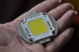 Bridgelux 100W Brightest LED Chip 9000 Lumens 45*45mil LED Beads Chip
