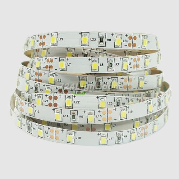 High CRI 90 LED Strips, Flexible 5M LED Strips, SMD2835-300 60 LEDs 1000LM Per Meter 8mm Wide Tape