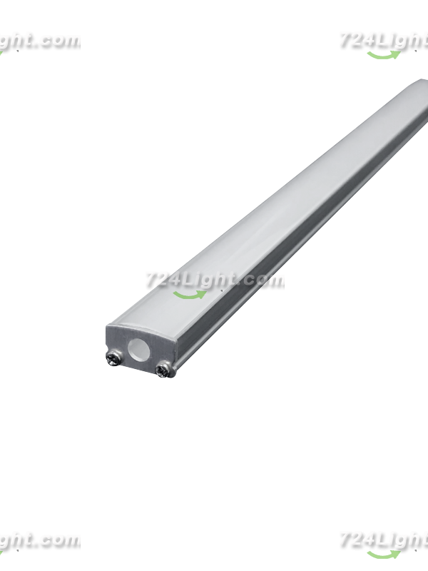 Line light hard light strip light with card slot aluminum shell aluminum slot 1307