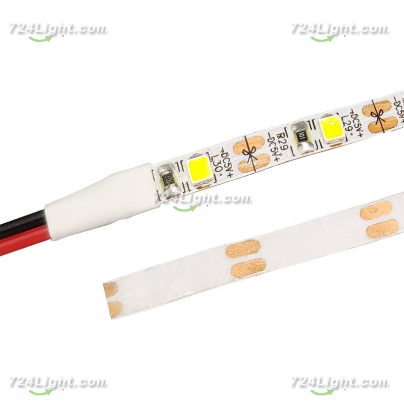 5V 2835LED 5MM STRIP LIGHT 60LEDS/METER 5V2835 LOW VOLTAGE HIGH BRIGHTNESS STRIP LIGHT 5M (16.4FT) 300LEDS2835STRIP LIGHTS