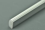 Slim 8mm Thin LED Aluminium Extrusion Recessed U LED Aluminum Channel 1 meter(39.4inch) LED Profile