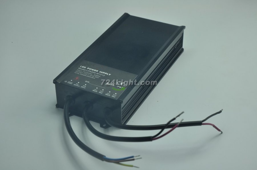 12V 16.6A LED Power Supply 200 Watt LED Power Supplies For LED Strips LED Light