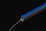LED Neon Tube 1 meter(39.4 inch) 6x13mm Suit For 8mm 5050 2835 Flexible Light LED Silicone Tube Waterproof IP67