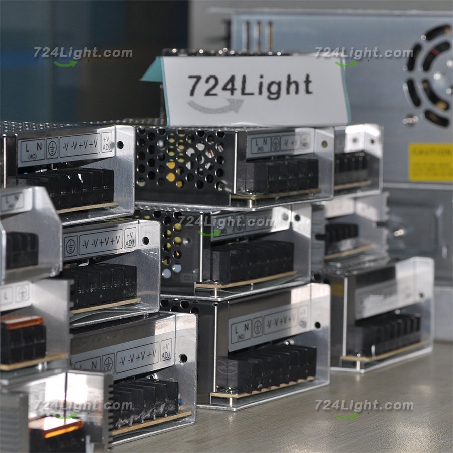 12V LED Power Supply 60W 200W 350W 400W LED Indoor Power Supplies For LED Strips110-230V AC to 12V DC 12V LED Power Supply 60W 200W 350W 400W LED Indoor Power Supplies For LED Strips110-230V AC to 12V DC