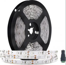 DC12V SMD3528-300-IR InfraRed 850nm, 940nm IR LED Strip Lighting, 60LEDs 4.8W Per Meter LED Tape