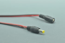 Dc Connect Male Female LED Power Supply DC Cable Cord For LED Light