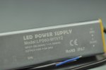 60 Watt LED Power Supply 12V 5A LED Power Supplies Rain-proof For LED Strips LED Lighting