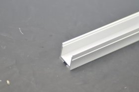 LED Aluminium Channel 1 Meter(39.4inch) Extrusion 18.6mm LED Channel For Rigid LED Module 5630 2835 5050 LED Strip