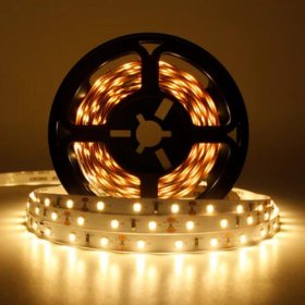 16.4FT 5Meter SMD2835 300LED 12V 30W True Color CRI95+ Full Spectrum LED Strip Light