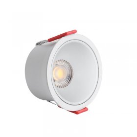 15W EMBEDDED ANTI-GLARE SPOTLIGHTLED CEILING LIGHT HOME LIVING ROOM WALL WASHER LIGHT COB NARROW EDGE DOWNLIGHT