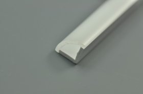 LED Plastic Channel Waterproof Led Profile Super Slim Channel (WxH):7 mm x 7mm 1 meter (39.4inch) LED Channel