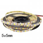 5V 2835LED 5MM STRIP LIGHT 60LEDS/METER 5V2835 LOW VOLTAGE HIGH BRIGHTNESS STRIP LIGHT 5M (16.4FT) 300LEDS2835STRIP LIGHTS