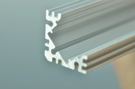 Good Cooling LED Aluminium Extrusion U Recessed LED Aluminum Channel 1 meter(39.4inch) LED Profile