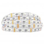RGBW | RGBWW LED Strips, 16.4FT/5M SMD5050-300 60LEDs 19.2W per Meter 4in1 RGBW LED Strip Lights