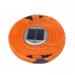 Halloween Pumpkin Decoration - Hanging Solar Lights Outdoor, Waterproof Spooky Hanging LED