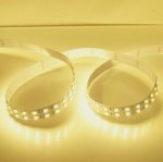 High CRI 90 LED light strip, 12V Dimmable SMD5050-600 Double Row Flexible LED Strips, 120 LEDs 1800LM Per Meter, 15mm Width Tape