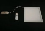 5PACK 1'x1'-300*300(mm) LED Flat Panel LED Drop Ceiling Lights,25W 1800 LM, 3000K/4000K/6500K Changeable and Dimmable Troffer Light Fixture for Office/Garage/Basement