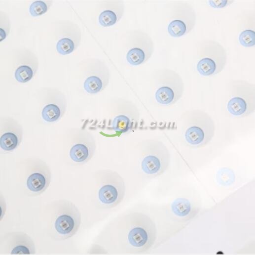 300W AC85-265V 1000LM Full spectrum led grow light with cooler fan for indoor hydroponic plant