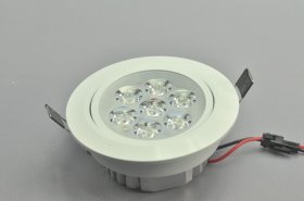 7W CL-HQ-02-7W LED Ceiling light Cut-out 90mm Diameter 4.3" White Recessed Dimmable/Non-Dimmable LED Downlight
