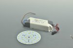 LED Dulb 18W aluminium PCB SMD5730 Semi-Finished Dry LED Aluminium Base For LED Lighting