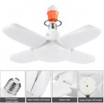 60W LED Shop Light Deformable LED Garage Lights CRI80+ 6000LM 6500K White 400W Equivalent